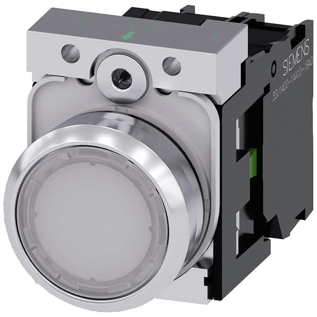 A6X30144430 ILLUMINATED PUSHBUTTON. WHITE