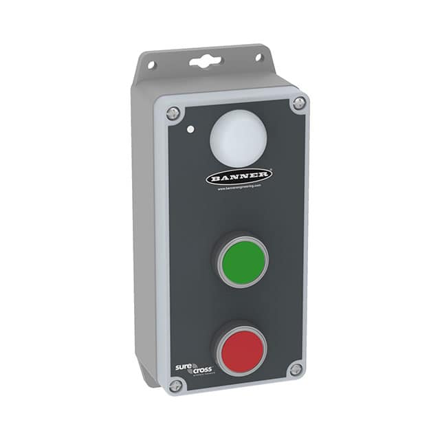 DX80N9Q120PPB11 SWITCH PB PENDANT NODE 900MHZ