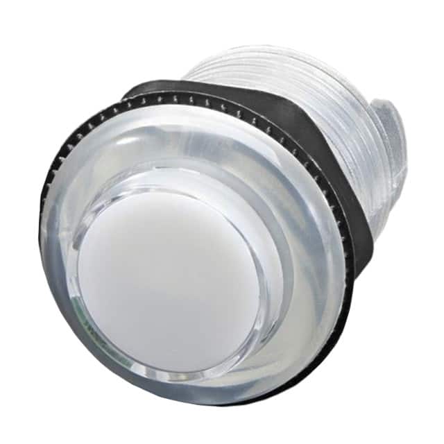 3491 SWITCH PUSH SPST-NO WHT 10MA 5V