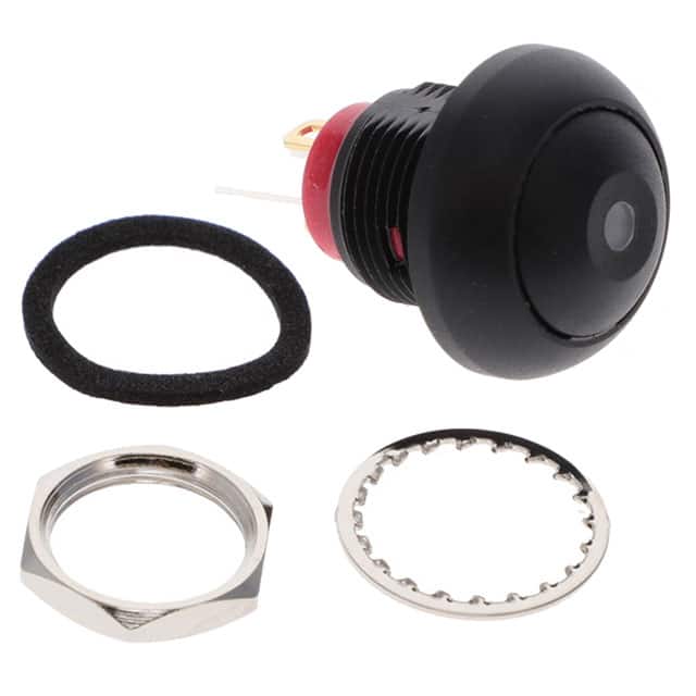ESANML2GBR SWITCH PB SPST-NO 125MA 125V