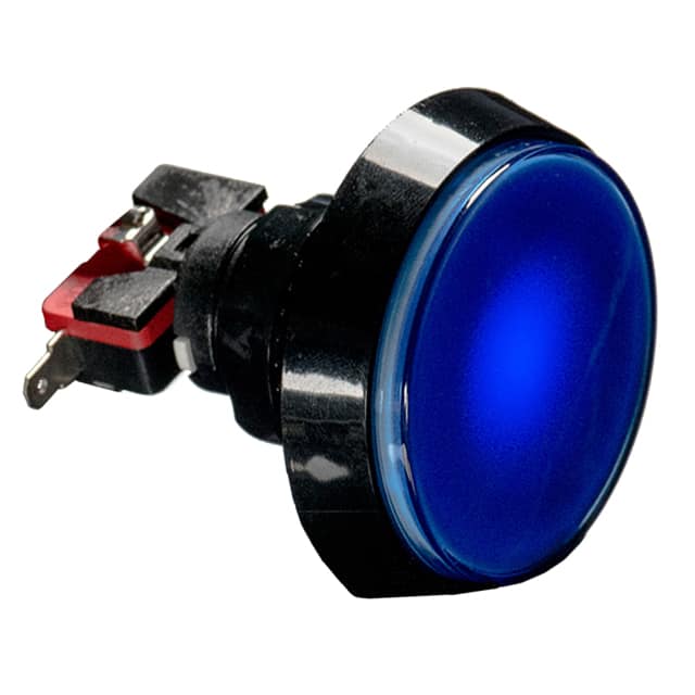 1194 SWITCH PUSHBUTTON SPST-NO BLUE