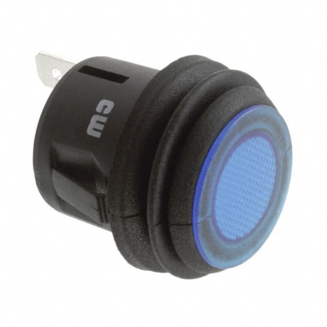 GPB527D202BU SWITCH PUSHBUTTON SPST 10A 125V