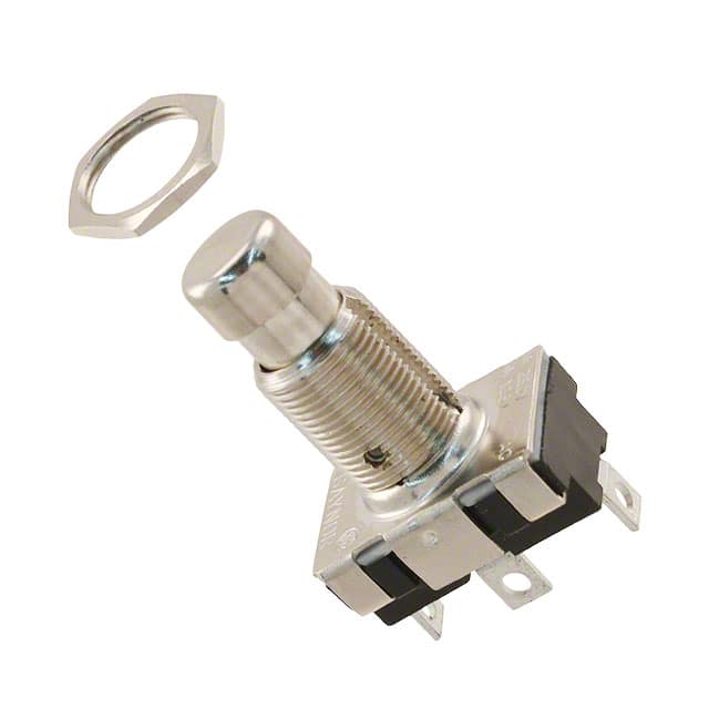 7103D SWITCH PUSHBUTTON SPDT 6A 125V