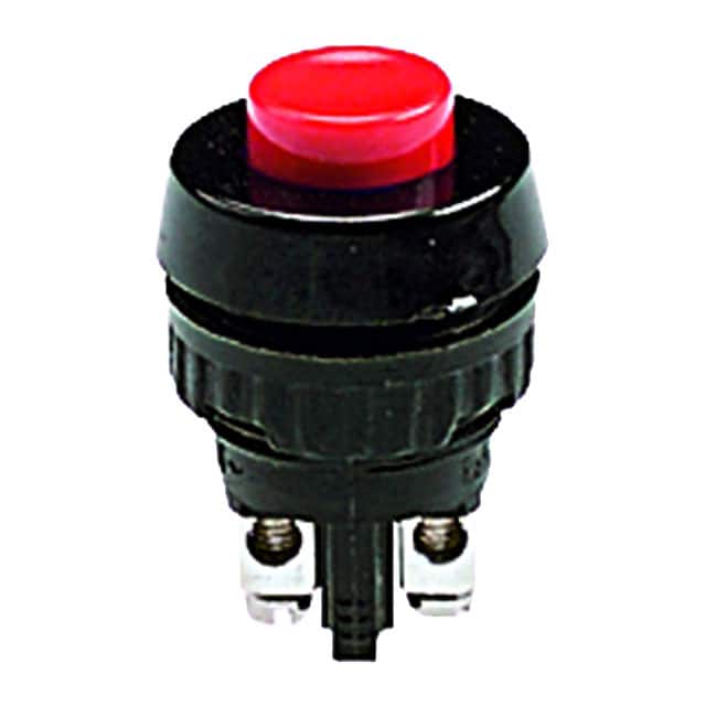 1.10.001.001/0104 SWITCH PUSH SPST-NO 0.7A 250V