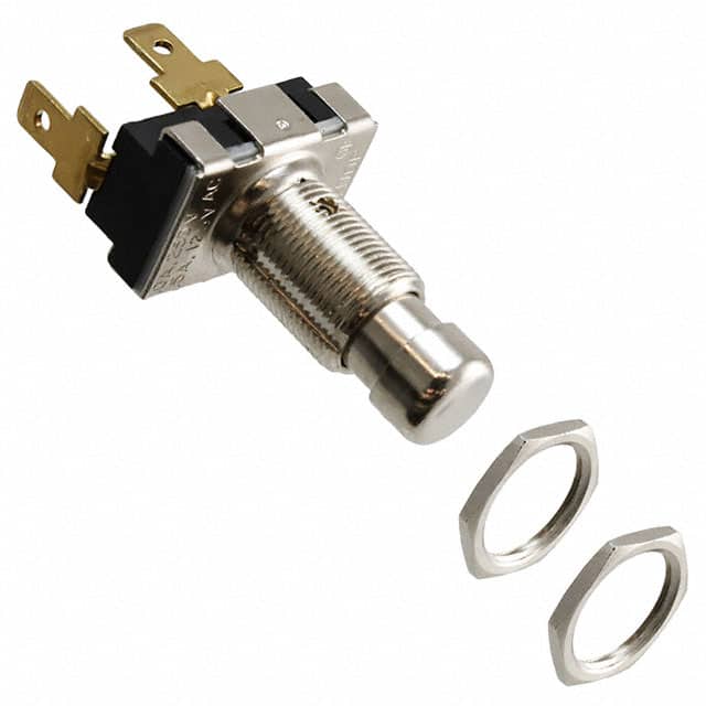 7004A SWITCH PUSH SPST 15A 125V