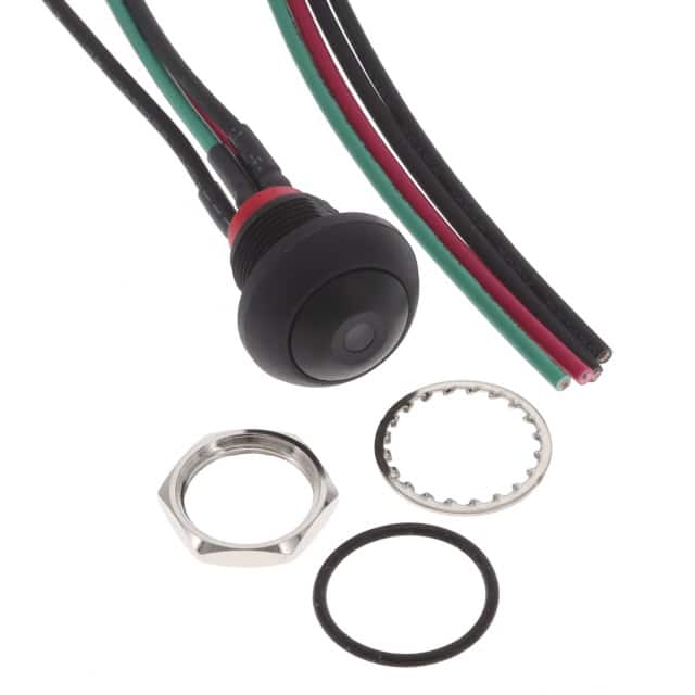 PB6B2FM2M1CAL06Y500 SWITCH PUSH SPST-NO 125MA 125V