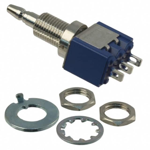 8R1011-N-Z SWITCH PUSHBUTTON SPDT 3A 125V