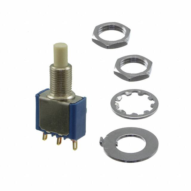 18535CD SWITCH PUSH SPDT 0.1A 30V