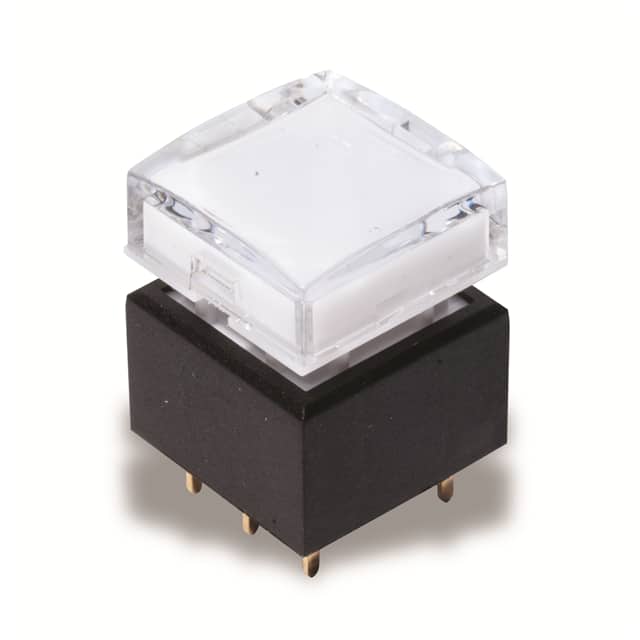 KLS22F036AQ FLAT, DPDT, PCB, MOM, RED / GREE