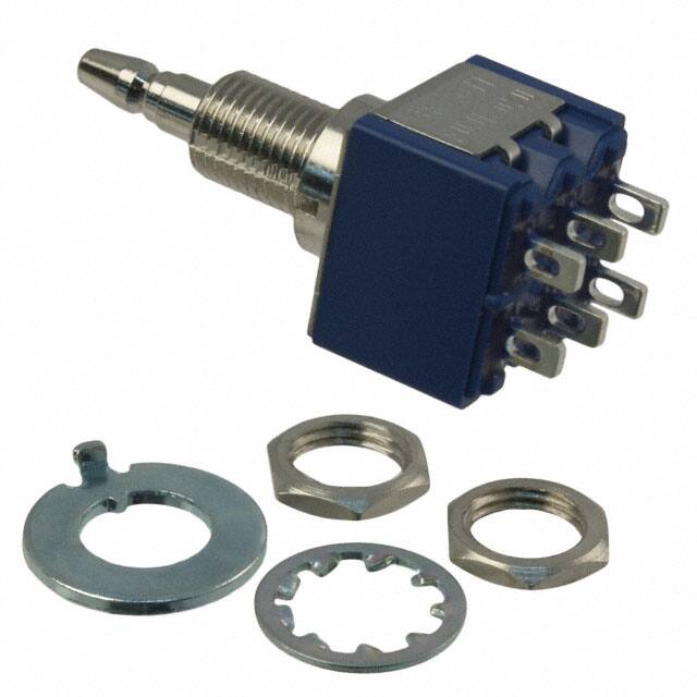 8R2011-N-Z SWITCH PUSHBUTTON DPDT 3A 125V