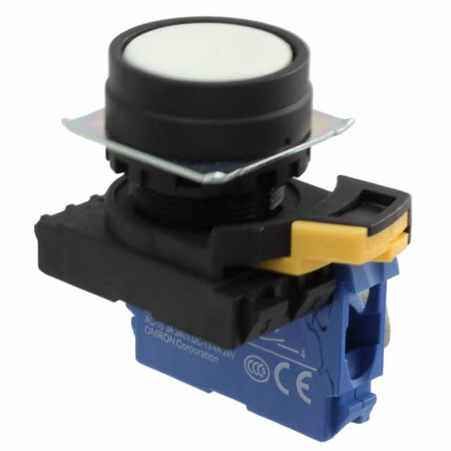 A22NN-BNM-NWA-G100-NN SWITCH PUSH SPST-NO 10A 120V