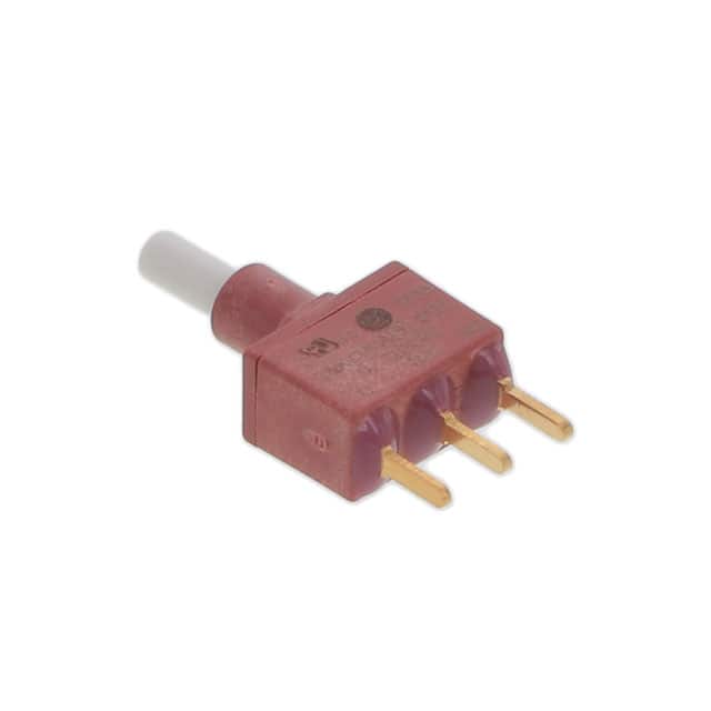 E121SD1CGE SWITCH PUSHBUTTON SPDT 1A 120V