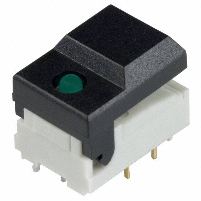 SERL BK GN AU EE SWITCH PUSH SPDT 0.01A 24V