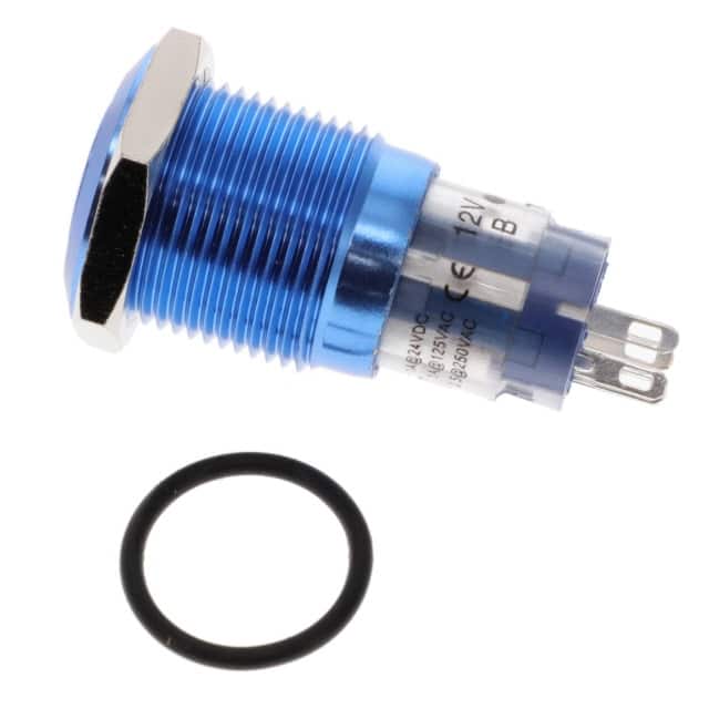 CH1NBUB12S SWITCH PB SPDT 1A 125V