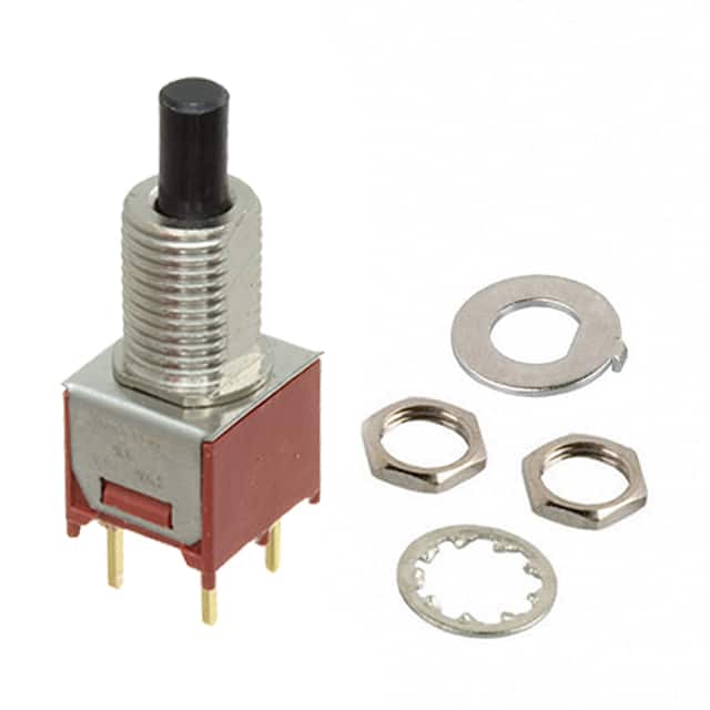 TP21LTCGE SWITCH PUSH DPST-NO 1A 120V