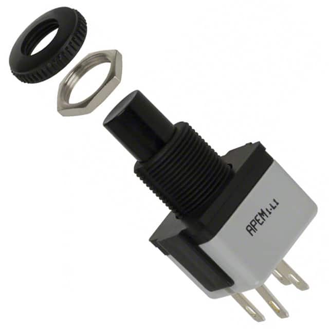 4743A02UU SWITCH PUSH DPST-NO 6A 125V