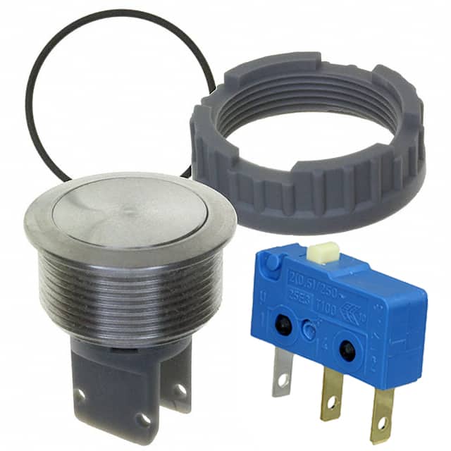 1241.6631.1110000 SWITCH PUSHBUTTON SPDT 100MA 30V