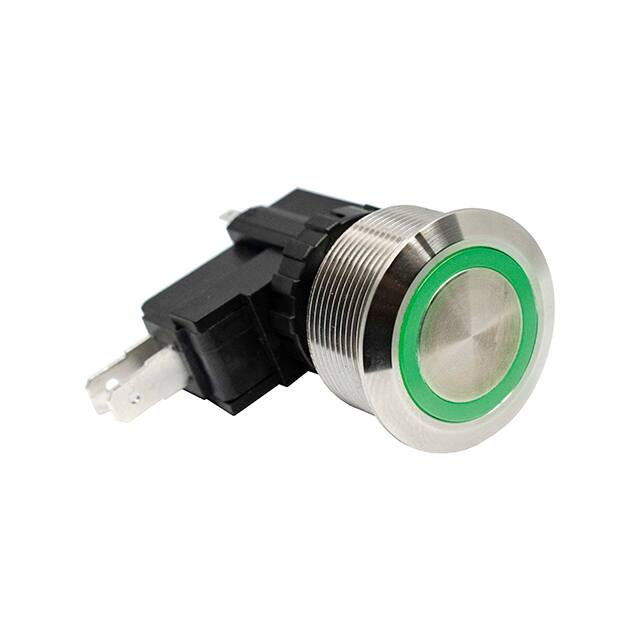 SAV7F1BSS331 SWITCH PB SPDT 15A 125V