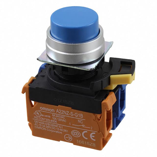 A22NN-MPM-NAA-G102-NN SWITCH PUSH DPST-NO/NC 10A 120V