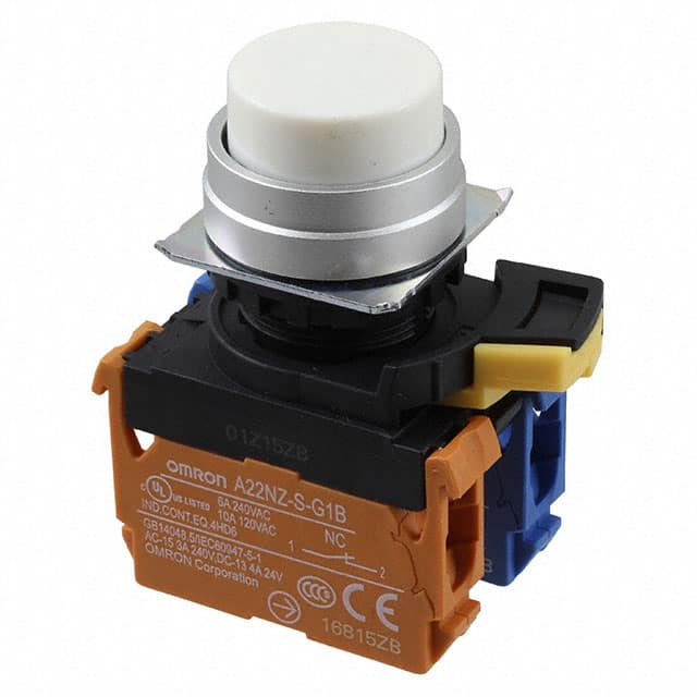 A22NN-MPM-NWA-G102-NN SWITCH PUSH DPST-NO/NC 10A 120V