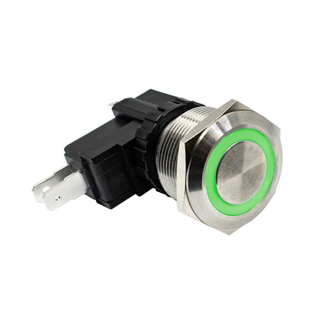SAV8F1BSS331 SWITCH PB SPDT 15A 125V