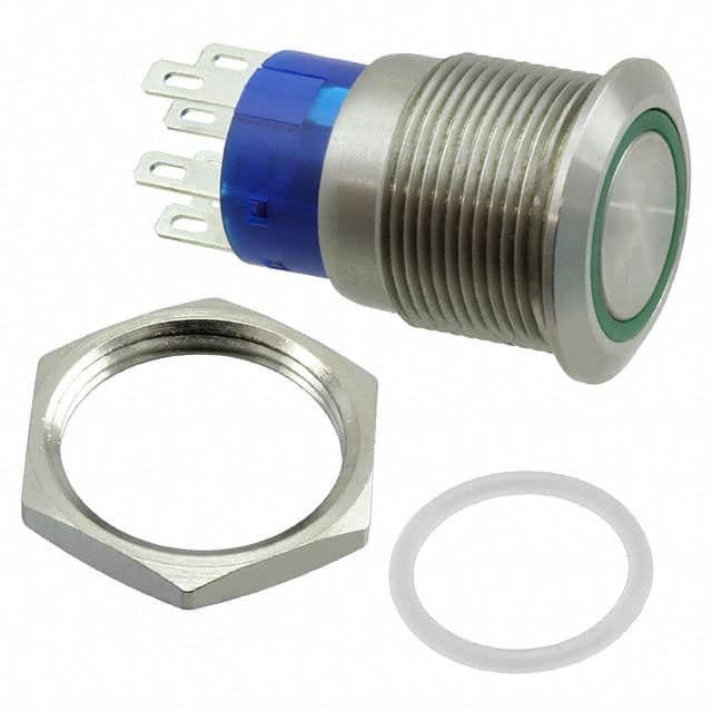 AV1920E612Q04 SWITCH PUSHBUTTON DPDT 3A 250V