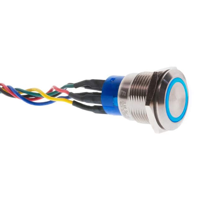 ULV4FWGSS341 SWITCH PB DPDT 3A 250V