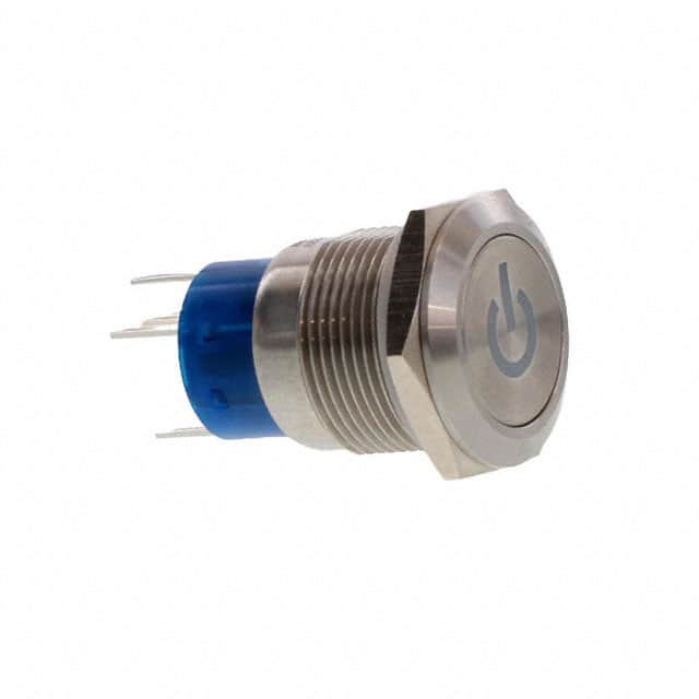 AV1910PB12Q04 SWITCH PUSHBUTTON SPDT 3A 250V