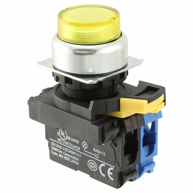 A22NL-RPM-TYA-G100-YC SWITCH PUSH SPST-NO 10A 120V