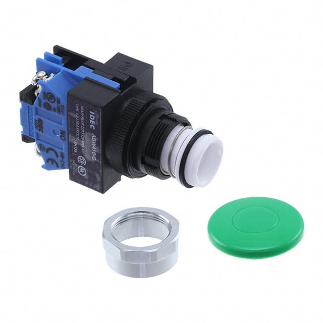 ABW410-G 22MM PUSHBUTTON GREEN