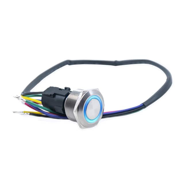 ULV8FPGSS341 SWITCH PB DPDT 3A 125V