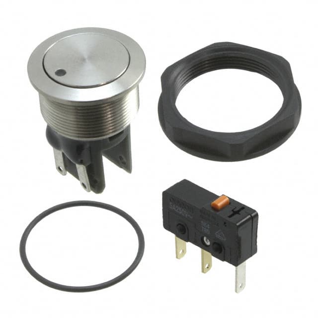 1241.6623.1121000 SWITCH PUSHBUTTON SPDT 5A 125V
