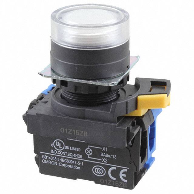 A22NL-BGM-TWA-G100-WD SWITCH PUSH SPST-NO 10A 120V
