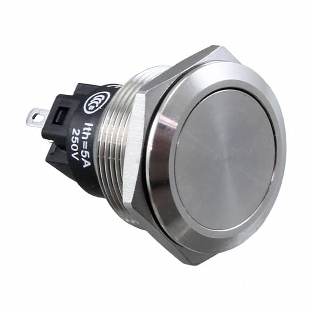 82-6153.1000 SWITCH PUSHBUTTON SPDT 200MA 24V