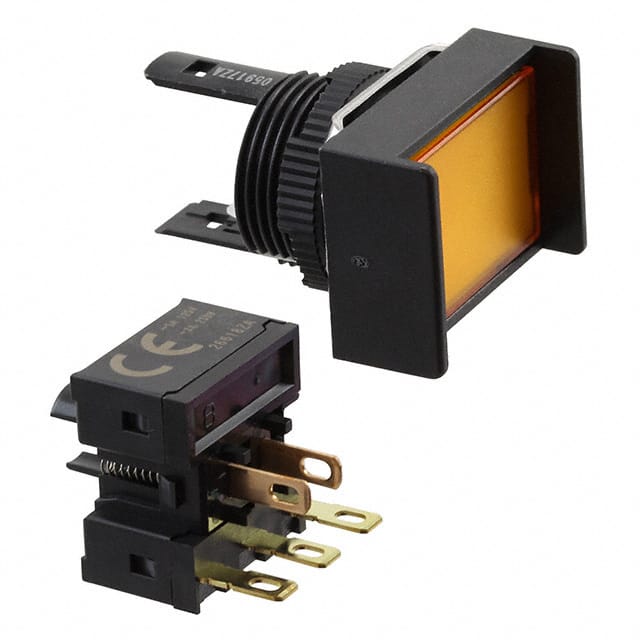 A16-JYM-1 SWITCH PUSHBUTTON SPDT 5A 125V