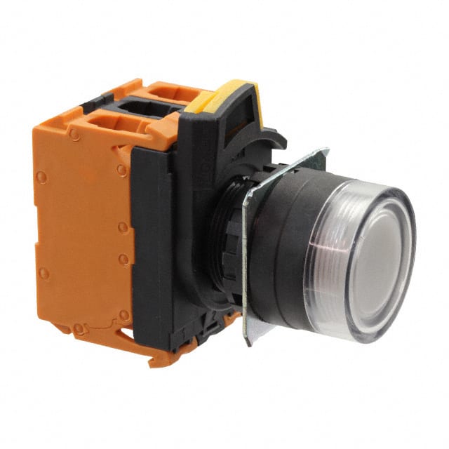 A22NL-BGM-TWA-G202-WD SWITCH PUSH DPST-NC 10A 120V
