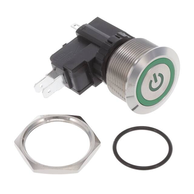 AVH25LSSFE16241604 SWITCH PUSHBUTTON SPDT 16A 125V
