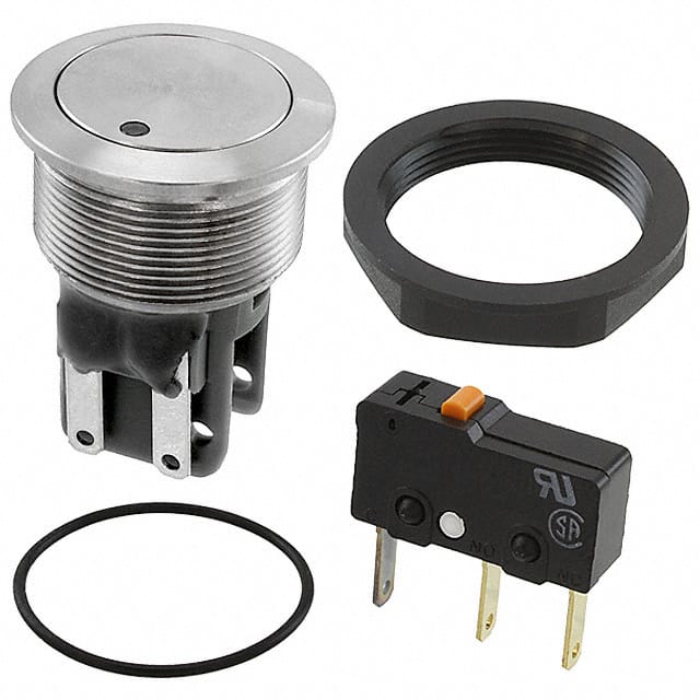1241.6623.1122000 SWITCH PUSHBUTTON SPDT 5A 125V
