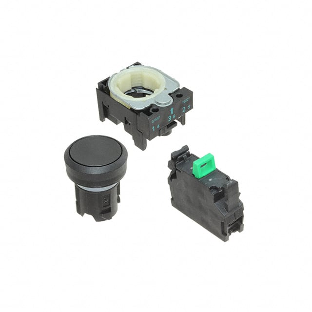 45-1131.1110.000.102 SWITCH PUSH SPST-NC 10A 500V