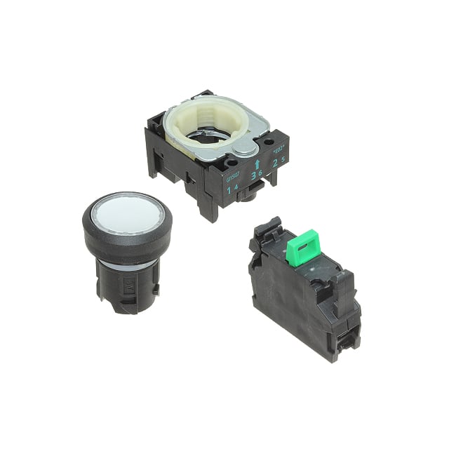 45-1131.11K0.000.101 SWITCH PUSH SPST-NO 10A 500V