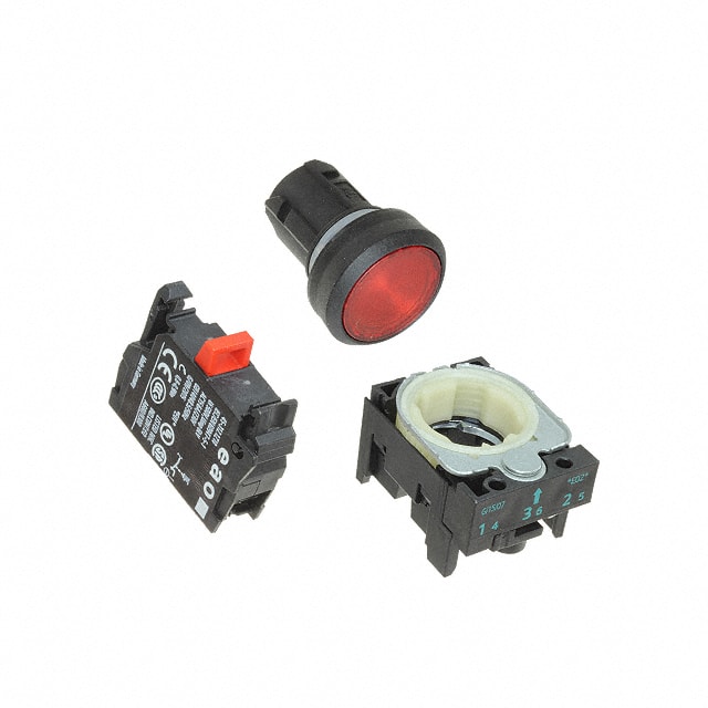 45-1131.1120.000.102 SWITCH PUSH SPST-NC 10A 500V