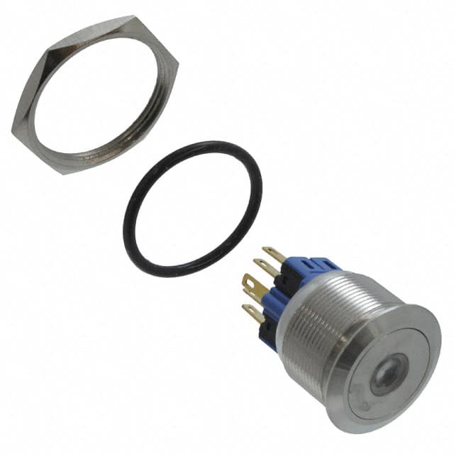 PV8F2Y0SS-225 SWITCH PUSHBUTTON DPST 2A 36V