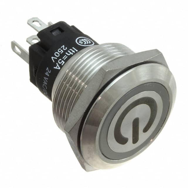 82-6151.1123.B002 SWITCH PUSHBUTTON SPDT 3A 240V