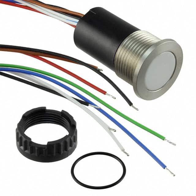 CPS16-NC00A10-SNCCWTNF-AIRGBVAR-W0000-S SWITCH PUSH SPST-NC 100MA 42V