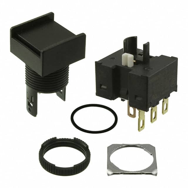 A165-ABM-1 SWITCH PUSHBUTTON SPDT 5A 125V