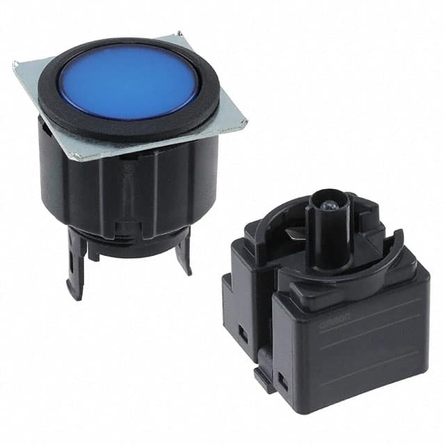 A3UL-TBA-3A2C-M SWITCH PUSHBUTTON DPDT 0.1A 30V