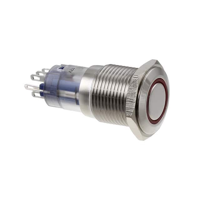 MP0045/1D2RD012 SWITCH PUSHBUTTON DPDT 3A 250V