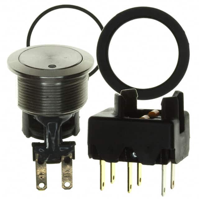 1241.6923.1122000 SWITCH PUSHBUTTON DPDT 5A 125V