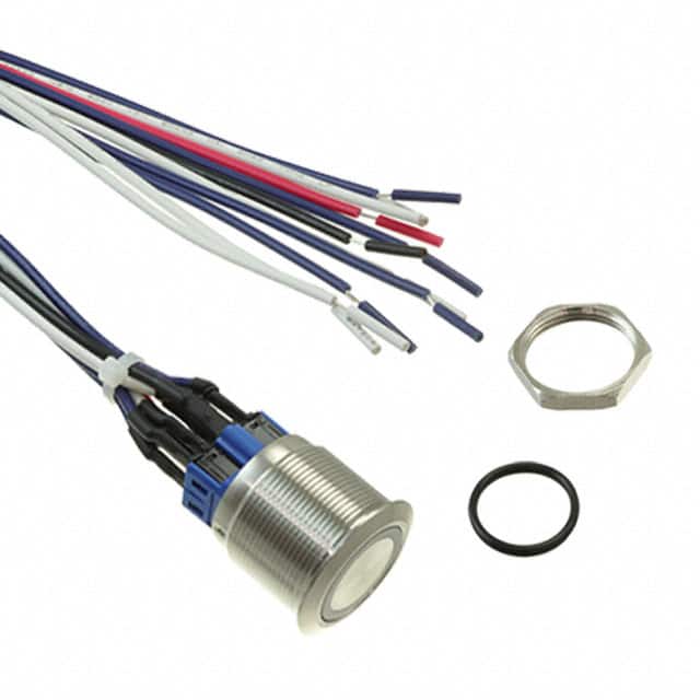 PV8FWU0SS-311 SWITCH PB 4PST-2NO/2NC 2A 48V