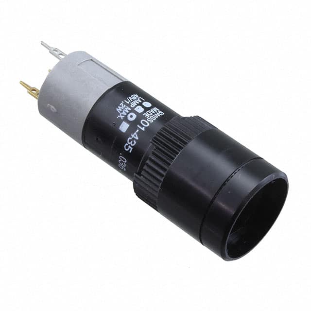 01-435.036 SWITCH PB SPST-NO 0.1A 42V